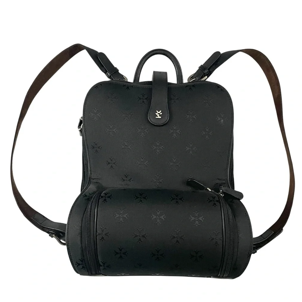 Moonsus Signature Collection Capriccio Laptop Backpack, Black, Fits 15” Laptop